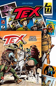 Tex 673 + Álbum De Figurinhas Tex