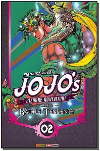Jojo's Bizarre Adventure 2 - Battle Tendency - Vol. 02