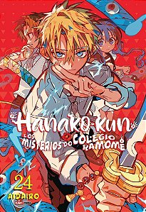 Hanako-Kun e os Mistérios do Colégio Kamome - Vol. 24