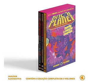 Box - Bitch Planet - Planeta Das Vagabundas - Coleção Completa