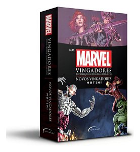 Box - Vingadores Todos Querem Dominar o Mundo