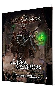 A Lenda De Ghanor Rpg - Livro Das Buscas