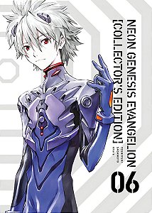 Neon Genesis Evangelion Collector's Edition - Vol. 06