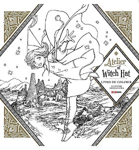 Atelier Of Witch Hat - Livro De Colorir