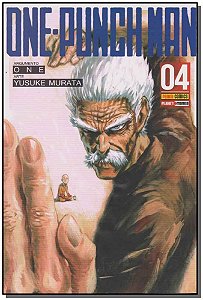 One-punch Man Vol. 04