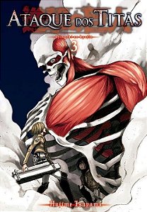 Ataque Dos Titãs Vol. 3