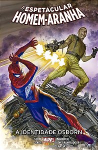 O Espetacular Homem-aranha - Vol. 12 - A Identidade Osborn - Nova Marvel Deluxe