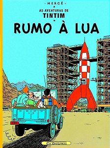 Tintim - Rumo a Lua