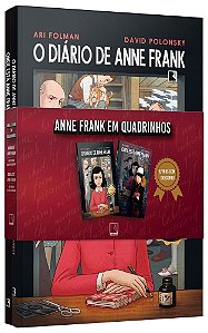 Kit Anne Frank Em Quadrinhos