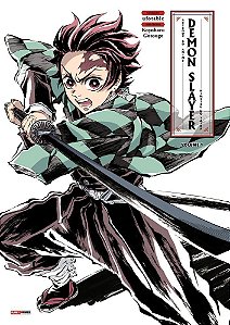 Demon Slayer Artbook - Animê - Vol. 01