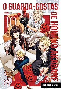 O Guarda-Costas De Honeko Akabane 10