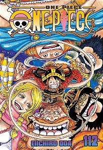 One Piece Vol. 112