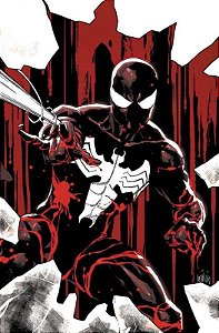 Homem-Aranha - Traje Preto e Sangue