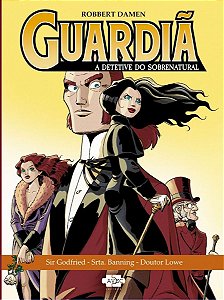 Guardiã - A Detetive do Sobrenatural - Vol.1