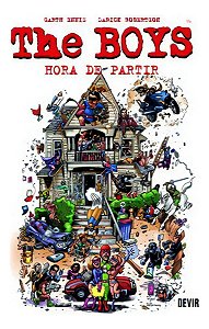 The Boys Volume 04: Hora De Partir - 02Ed/19