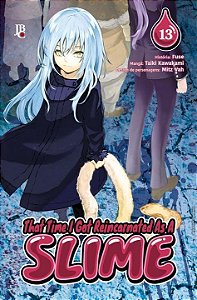 That Time I Got Reincarnated As a Slime - Vol. 13