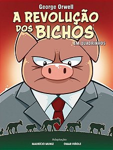 a Revolução Dos Bichos – Em Quadrinhos