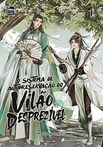 O Sistema de Autopreservação do Vilão Despresível - Livro 1