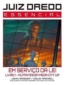 Juiz Dredd Essencial - Vol. 06