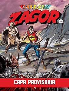 Color Zagor - Vol. 02 - o Retorno De Guthrum