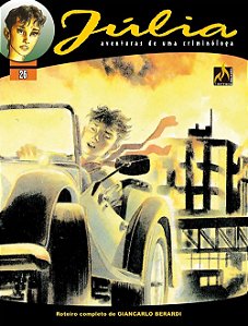 Júlia - Vol. 26 - Enquanto a Cidade Queima