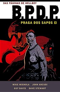 Bpdp - Praga dos Sapos - Vol. 03 - Deuses e Feiticeiros