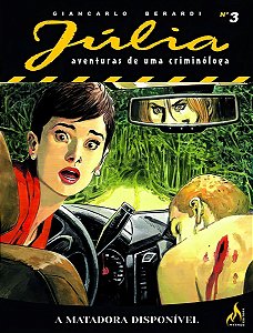 Julia Nova Serie - Vol. 03: Matadora Disponivel