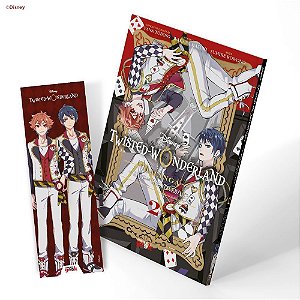 Disney Twisted-Wonderland: O Mangá – Livro De Heartslabyul – 2 - Edição Com Brinde!