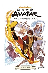 Avatar - A Lenda de Aang: A Procura