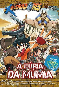 Clube Dos Exploradores - A Fúria da Múmia