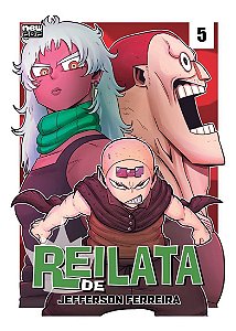 Rei De Lata - (Full Color) - Vol. 05