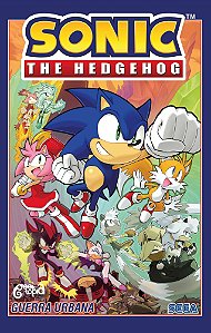 Sonic The Hedgehog - Vol. 15