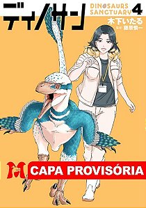 Santuário Dos Dinossauros - Volume 4