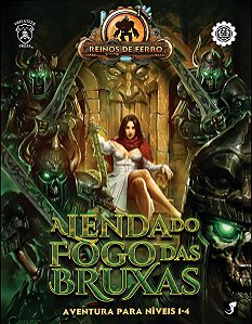 A Lenda Do Fogo Das Bruxas