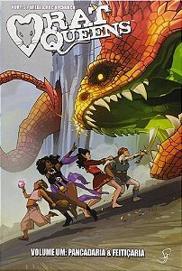 Rat Queens - Vol.1 - Pancadaria e Feitiçaria