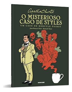 O Misterioso Caso de Styles - Graphic Novel