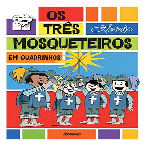 Os Três Mosqueteiros Em Quadrinhos