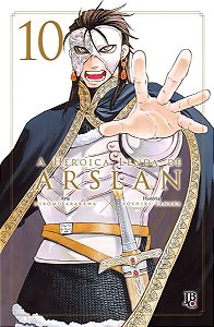 A Heróica Lenda de Arslan - Vol. 10