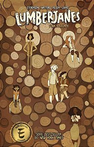 Lumberjanes 04 - Fora do Tempo