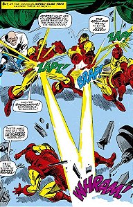 Coleção Clássica Marvel - Nova Fase - Vol. 15 - Homem de Ferro 8 - A Chegada da I.M.A.!