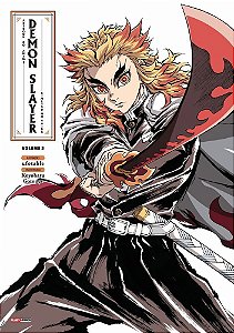 Demon Slayer Artbook - Animê - Vol. 02