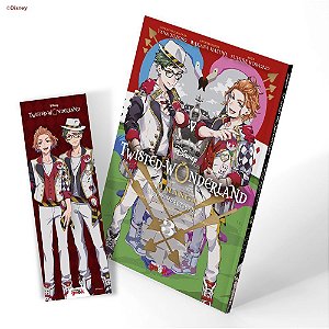Disney Twisted-Wonderland - O Mangá: Livro de HeartsLabyul - Livro 3