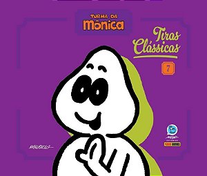 Tiras Clássicas da Turma da Mônica - Vol. 07