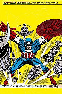 Coleção Clássica Marvel: Nova Fase Vol. 17 - Capitão América 6 - Se o Passado Não Estiver Morto!