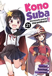 Konosuba: Abençoado Mundo Maravilhoso! Vol. 21