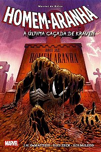 Homem-aranha: a Última Caçada De Kraven (Marvel De Bolso)