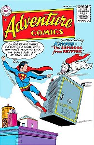 Adventure Comics 210 - Fac-símile
