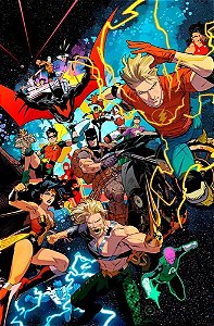 Liga da Justiça Sem Limites (2025) - Vol. 06