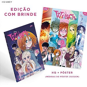 W.I.T.C.H. - O Coração da Amizade - Vol. 1