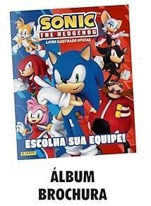 Sonic The Hedgehog Modern - Álbum Brochura - 2026